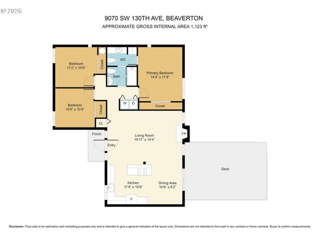 9070 Sw 130TH Ave, Beaverton, OR 97008