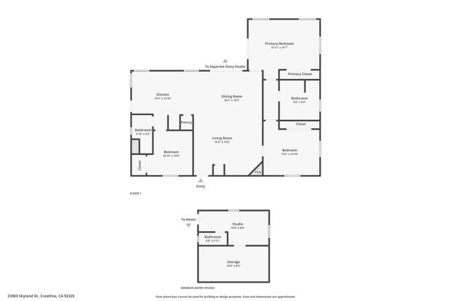 23903 Skyland Drive, Crestline, CA 92325