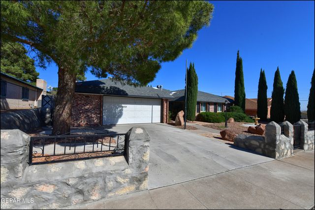 3433 Clearview Lane, El Paso, TX 79904