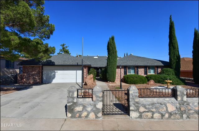 3433 Clearview Lane, El Paso, TX 79904