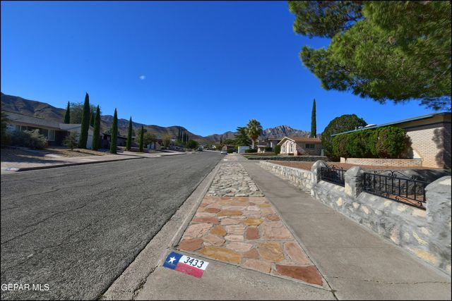 3433 Clearview Lane, El Paso, TX 79904