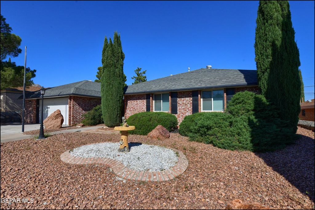 3433 Clearview Lane, El Paso, TX 79904
