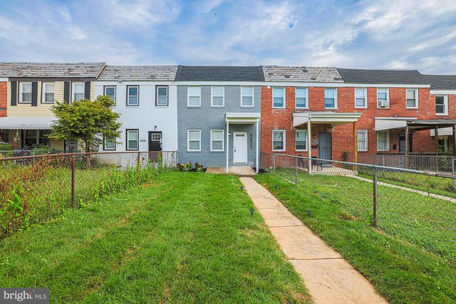 4927 EGEMERE AVE, Baltimore, MD 21215
