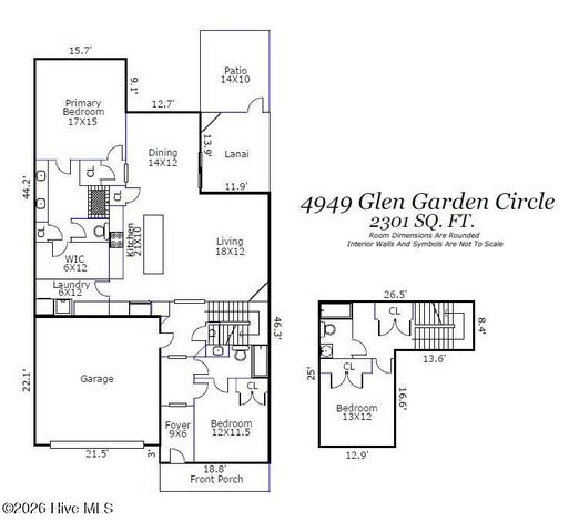 4949 Glen Garden Circle, Leland, NC 28451