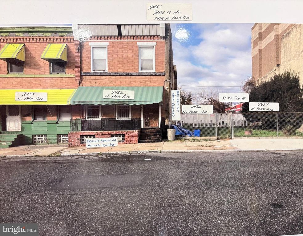 2432 N PARK AVE, Philadelphia, PA 19132