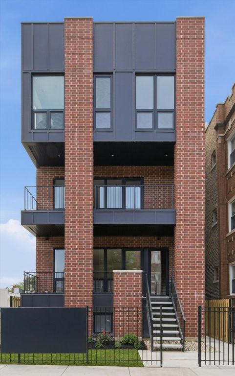 6414 N Francisco Avenue, Chicago, IL 60645 — exterior