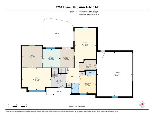 2764 Lowell Road, Ann Arbor, MI 48103