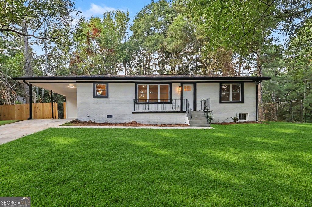 4225 Bakers Ferry Road SW, Atlanta, GA 30331 — exterior