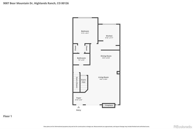 9087 Bear Mountain Drive, Highlands Ranch, CO 80126