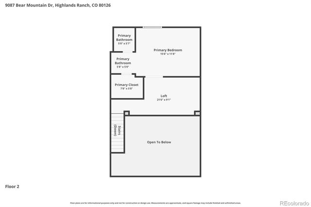 9087 Bear Mountain Drive, Highlands Ranch, CO 80126