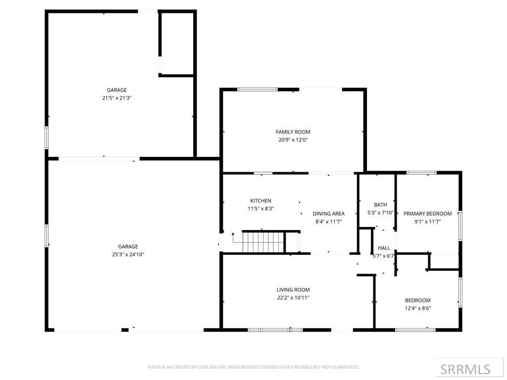 Image 8 of property listing at 545 Collins Street, Blackfoot, ID 83221