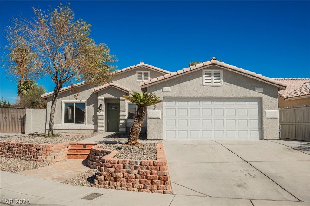 4022 Dripping Springs Avenue, North Las Vegas, NV 89031 — exterior