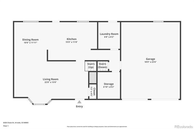 8330 Chase Drive, Arvada, CO 80003