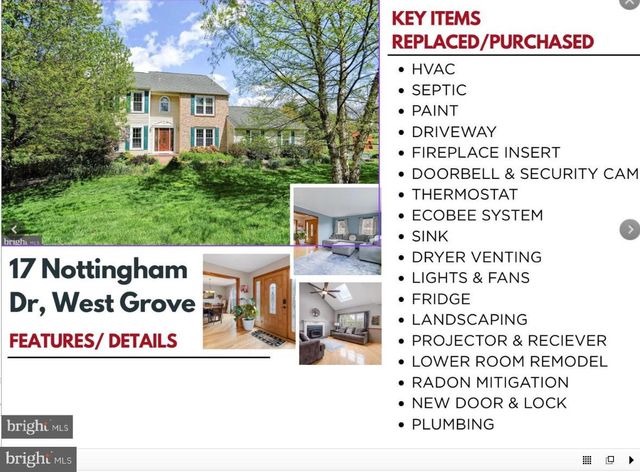 17 NOTTINGHAM DR, West Grove, PA 19390
