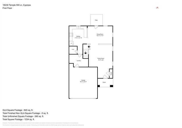 18230 Temple Hill Lane, Cypress, TX 77429