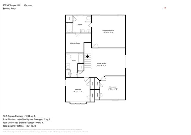 18230 Temple Hill Lane, Cypress, TX 77429