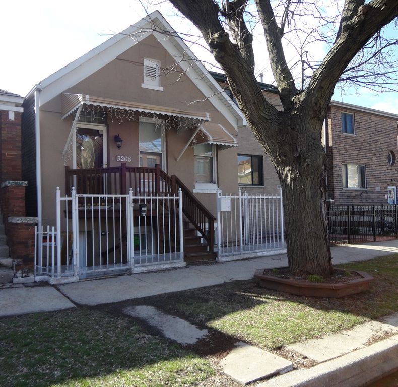 3208 S Throop Street GARDEN, Chicago, IL 60608
