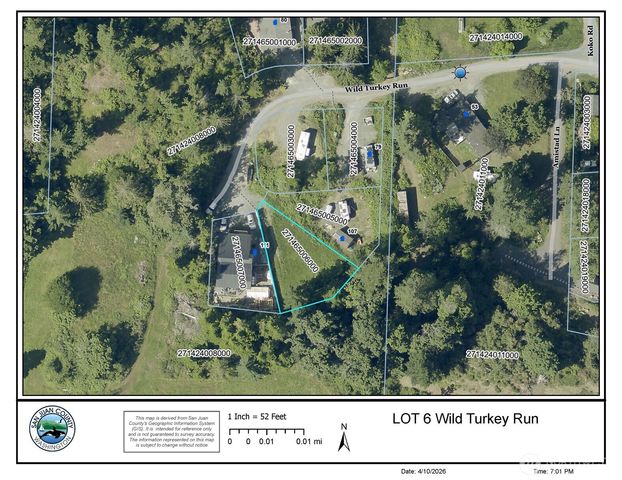 6 Wild Turkey Run, Orcas Island, WA 98245