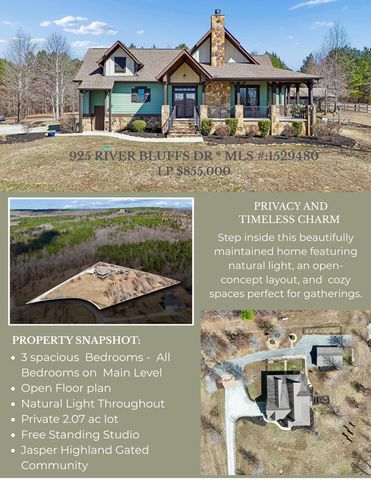 925 River Bluffs Drive, Jasper, TN 37347