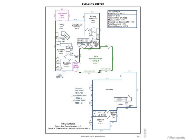 301 Dorothy Drive, Berthoud, CO 80513
