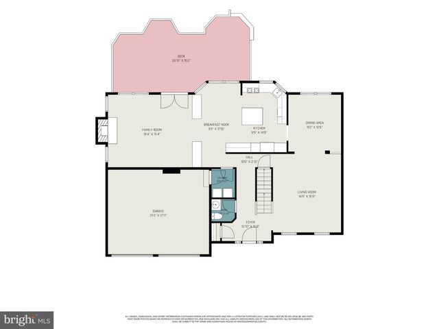 825 DELRAY DR, Forest Hill, MD 21050