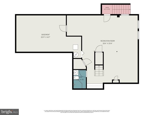 825 DELRAY DR, Forest Hill, MD 21050