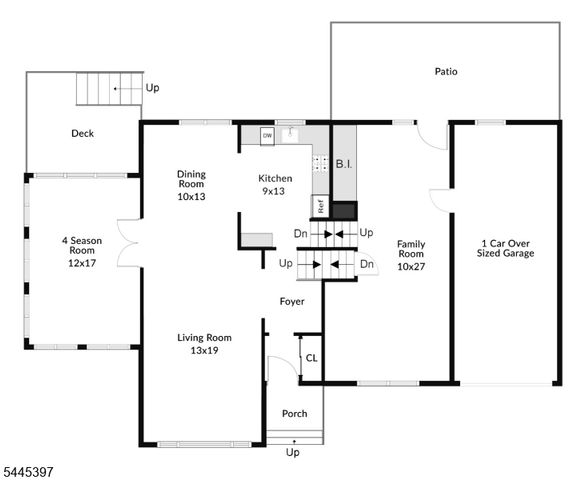 1 Aberdeen Ct, Cranford Twp., NJ 07016