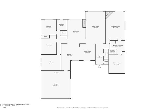 22335 De Grasse Drive, Calabasas, CA 91302