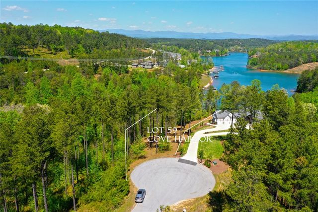 Lot 59 Cove Harbor, Six Mile, SC 29682
