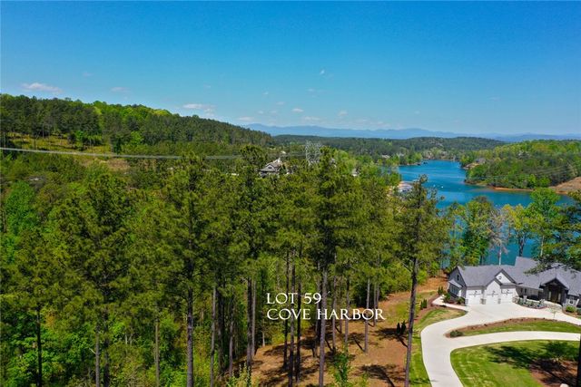 Lot 59 Cove Harbor, Six Mile, SC 29682