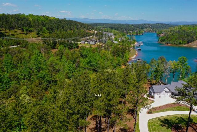 Lot 59 Cove Harbor, Six Mile, SC 29682