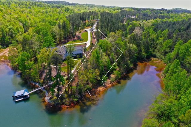 Lot 59 Cove Harbor, Six Mile, SC 29682