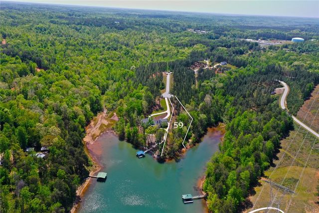 Lot 59 Cove Harbor, Six Mile, SC 29682