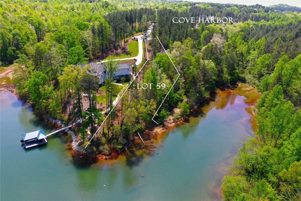 Lot 59 Cove Harbor, Six Mile, SC 29682