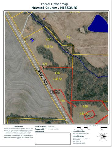 1600 HWY 240, Fayette, MO 65248