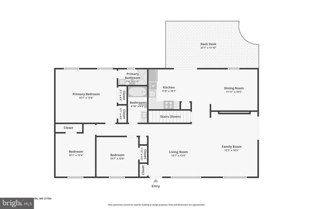 5806 MIRIAM DR, Sykesville, MD 21784