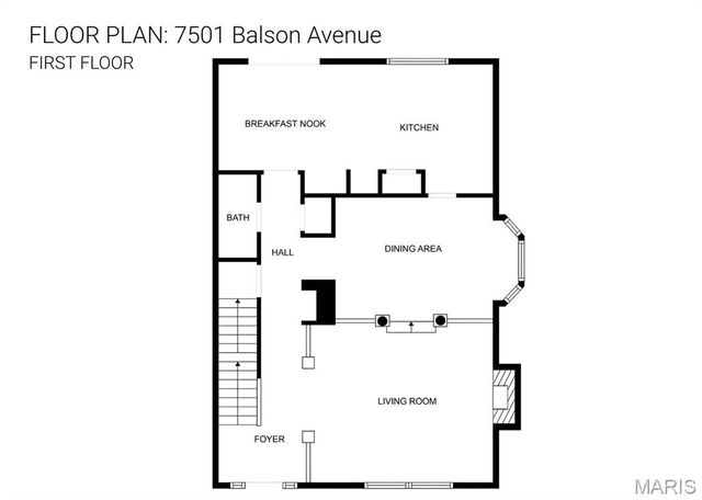 7501 Balson Avenue, St Louis, MO 63130