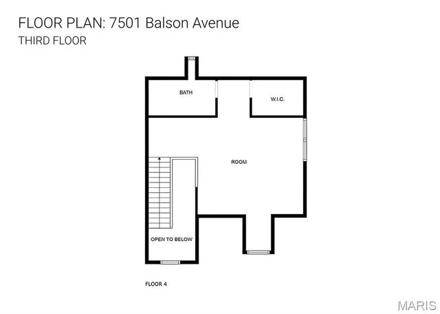 7501 Balson Avenue, St Louis, MO 63130