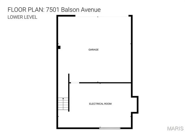 7501 Balson Avenue, St Louis, MO 63130