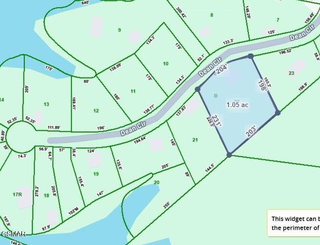 1027 Dean Circle, Dandridge, TN 37725