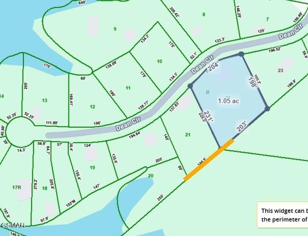 1027 Dean Circle, Dandridge, TN 37725