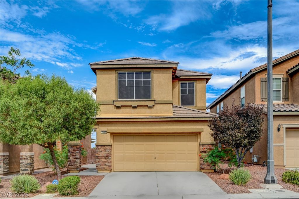 7652 Ashby Gate Street, Las Vegas, NV 89166 — exterior