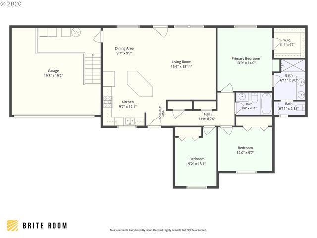 1288 CHERRY St, Vernonia, OR 97064