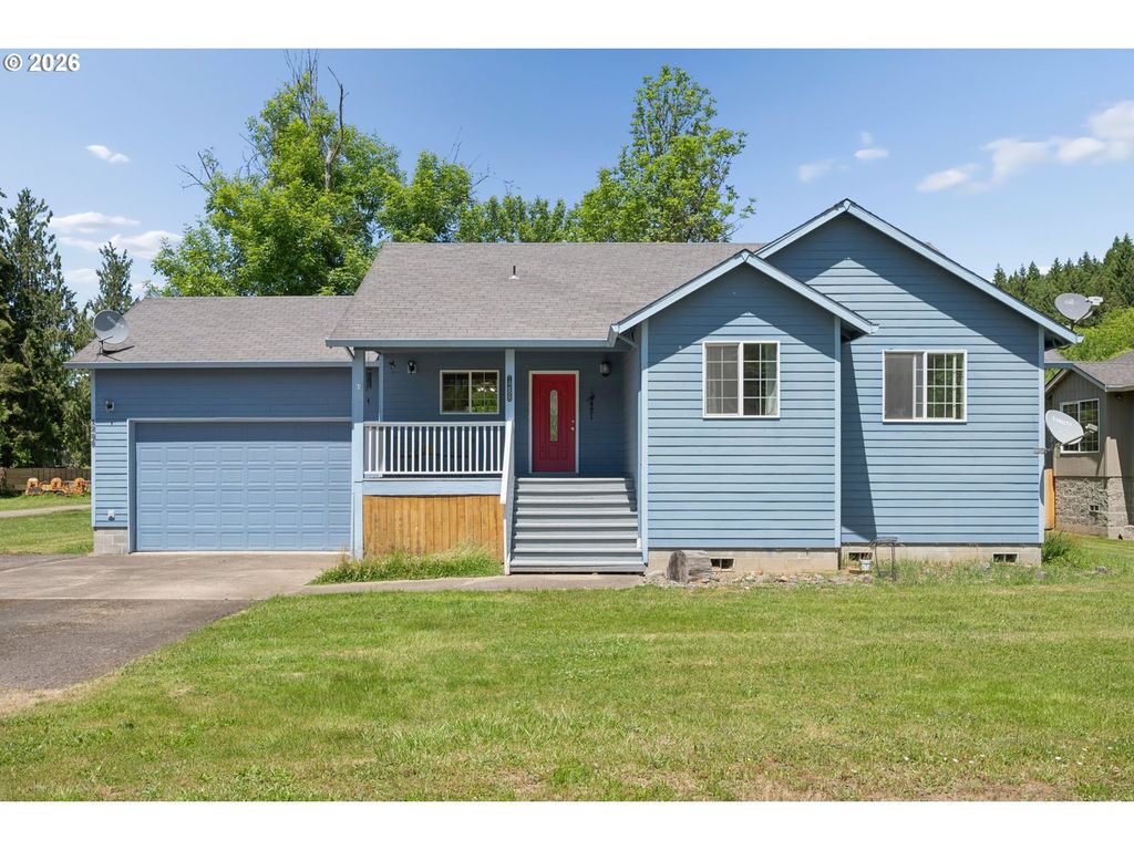 1288 CHERRY St, Vernonia, OR 97064