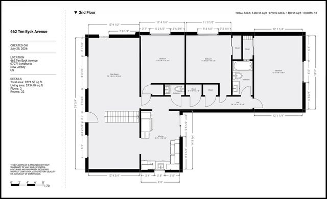 662 TEN EYCK AVE, Lyndhurst, NJ 07071