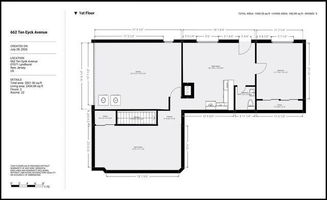 662 TEN EYCK AVE, Lyndhurst, NJ 07071