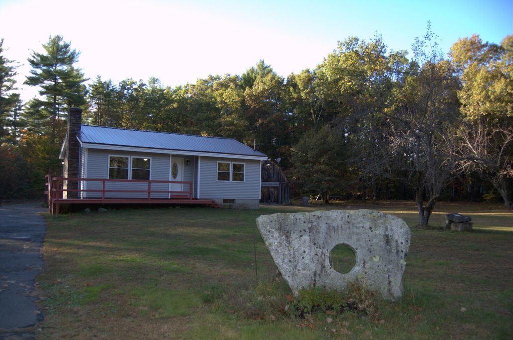106 Shaws Mill Road, Gorham, ME 04038 — exterior