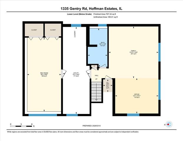 1335 Gentry Road, Hoffman Estates, IL 60169