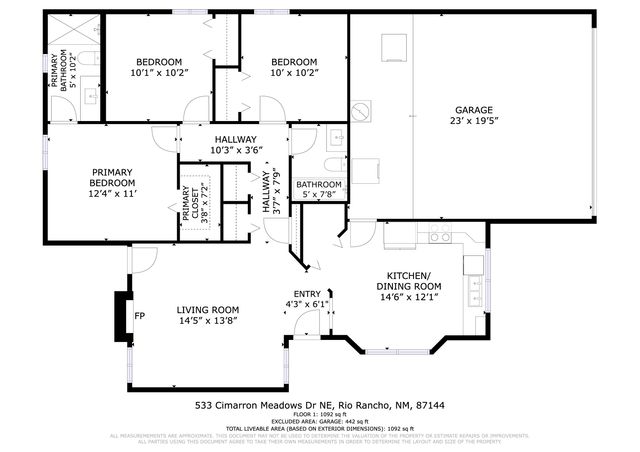 533 Cimarron Meadows Drive NE, Rio Rancho, NM 87144