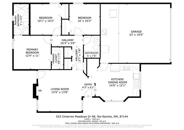 533 Cimarron Meadows Drive NE, Rio Rancho, NM 87144